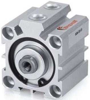 Tirupati 25 mm Bore, 65 mm Stroke Compact Cylinder/SDA (Double Acting)