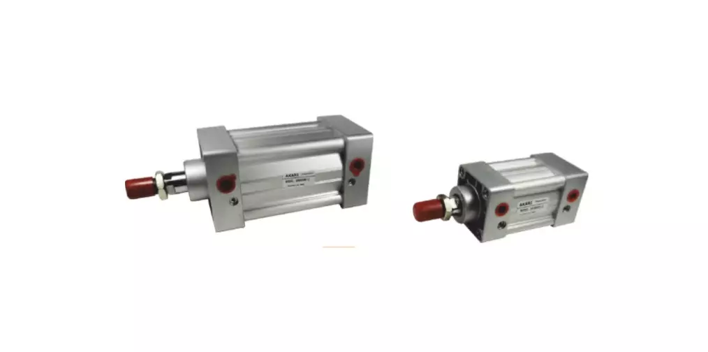 AKARI Bore 40 mm x Stroke 500 mm SU Series Double Acting Magnetic Cylinder