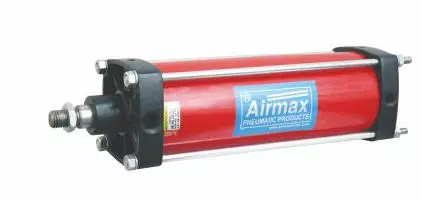 Airmax MRM Cast Iron Pneumatic Cylinder, M-50 Series (Stroke Size: 250 mm)