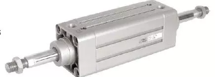 Mercury Double Ended & Acting, Cushioned With Magnetic Piston Standard  Cylinder AMD63-60