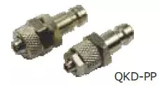 Akari QKD-PP-02 (8X6 mm) Plug For Pu Tube (Pack of 10)