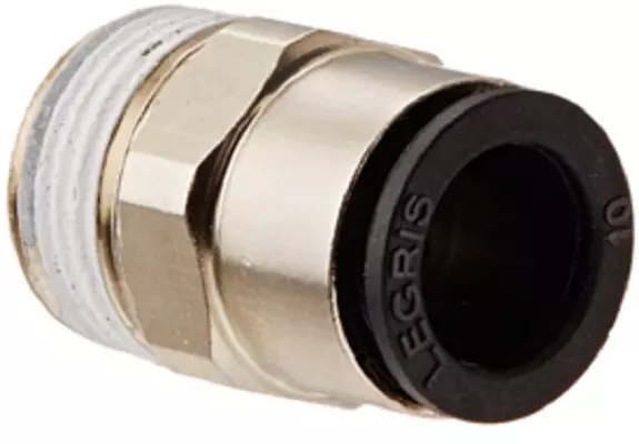 Legris Male Stud Fitting Thread Size 12.7 mm (1/2 Inch) BSPT 3175 10 21