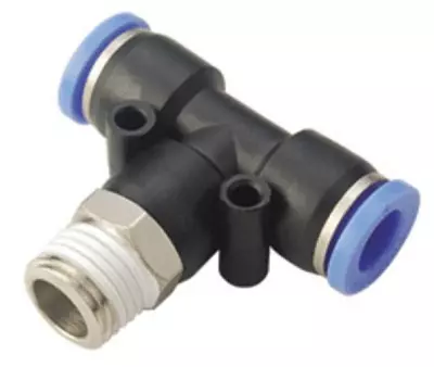 Techno PT Male Tee Branch 12-02 Thread Size 12 mm