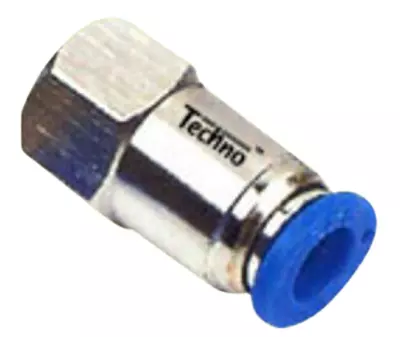 Buy Techno 6-01' Thread Size 6 mm Female Connector PCF from Industrybuying.com