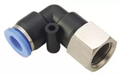TECHNO Female Elbow PLF Series (Outer Dia: 10 mm)