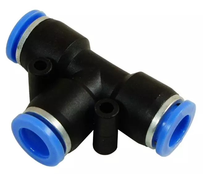 Techno 9 mm Thread Size Equal Tee PUT