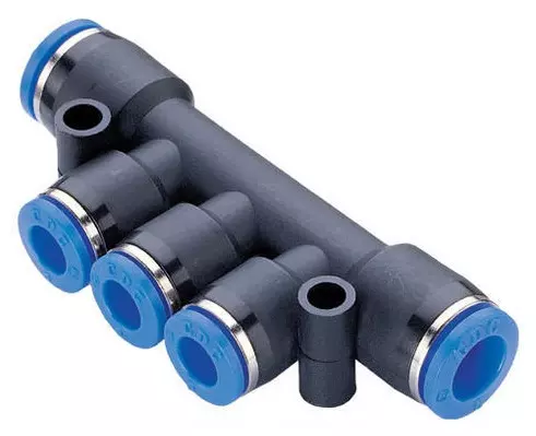 TECHNO Unequal Triple Branch PKG Series (Outer Dia: 8x8 mm)
