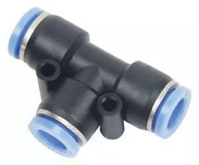 TECHNO Unequal Tee PGT Series (Outer Dia: 14x14 mm)