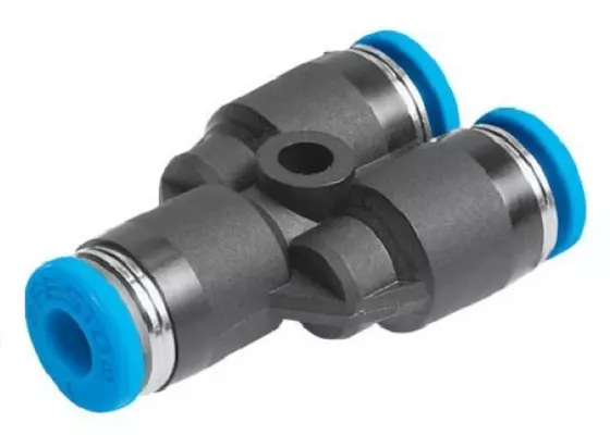 TECHNO Unequal Y PWY Series (Outer Dia: 10x10 mm)