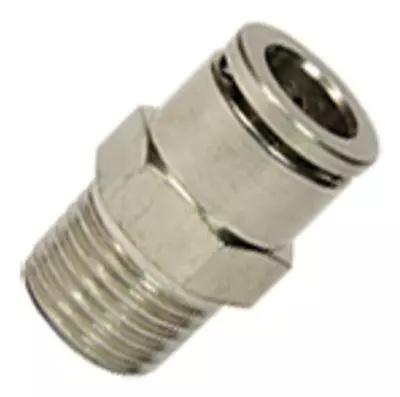 Techno MPC Size M 8-01 Metal Push In Fittings
