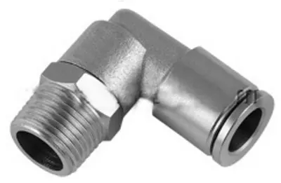 Techno MPL Size M 5-4 Metal Push In Fittings