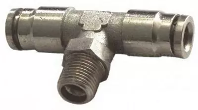 Techno MPT Size M 6-01 Metal Push In Fittings