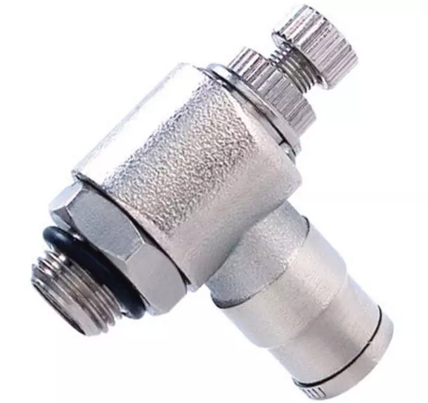 TECHNO Metal Push In Fittings MNSE Series (Outer Dia: 8 mm)