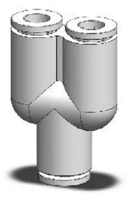 TECHNO Metal Push In Fittings MPUY Series