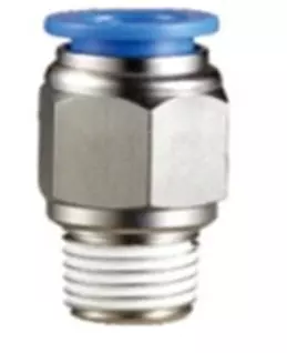 Aerotac 16 mm Straight Connector PC-M3