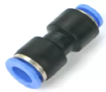 Aerotac 12x8 mm Unequal Union Straight Connector PG
