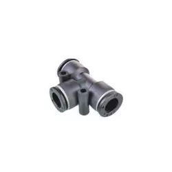 Buy Spac Outer Dia. 10 mm Equal Tee Connector EPE-10 from Industrybuying.com