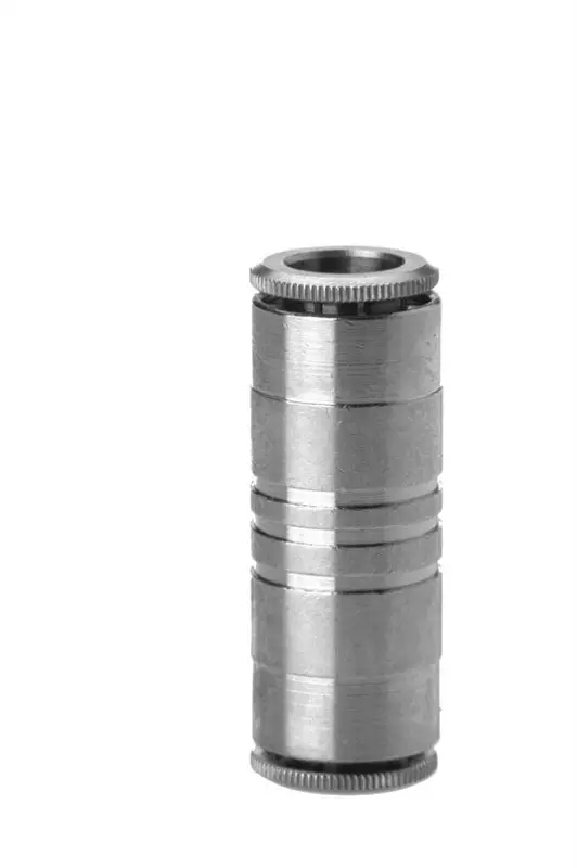 Camozzi Outer Dia. 8 mm Equal Union Straight Connector 6580 - 8