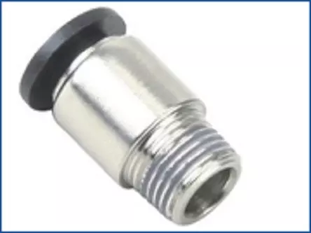 JELPC M7 Straight Connector with Male Thread 6xM7