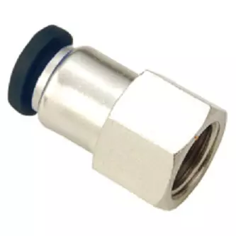 JELPC M6 Straight Connector with Female Thread 4xM6
