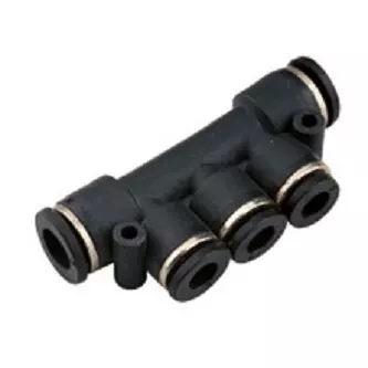 JELPC Multiple Equal Tee Connector 12x12