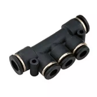 JELPC Unequal Multiple Tee Connector 6x4