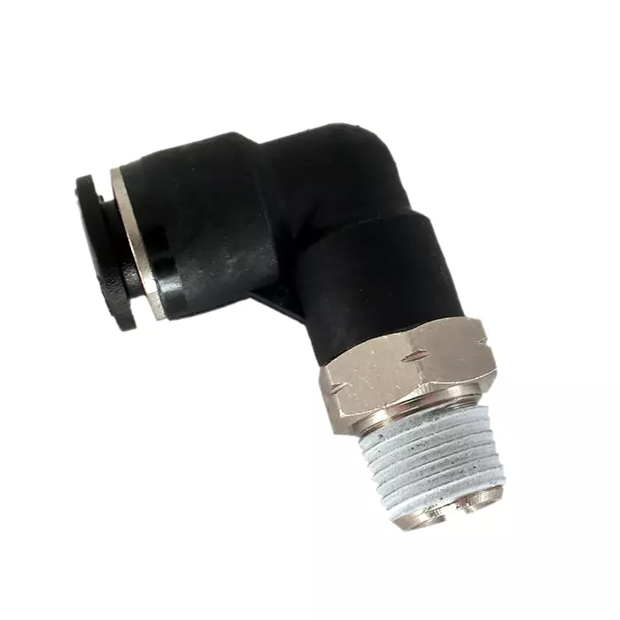 TECHNO Brass G Thread Fitting with Cap GPL Series (Outer Dia: 12 mm)