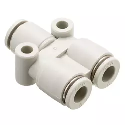 CKD GWY1010-0 10 mm Y Air Fitting (Set of 10)