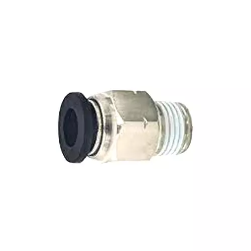 TECHNO GPC 10-02 G Thread Brass Fitting with Black Cap