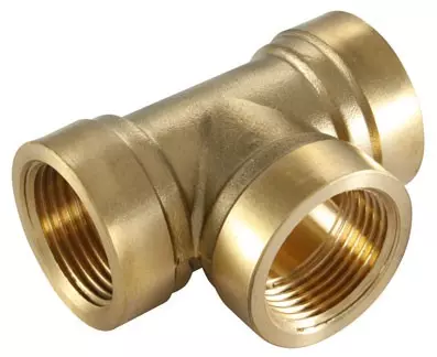 VAK 12.7 mm (1/2 Inch) Female Tee - BT-04