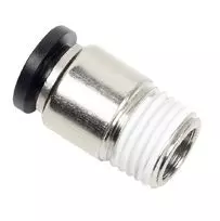 VAK 6.35 mm (1/4 inch) Round Male Connector POC 10-02