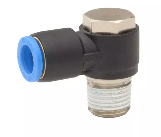 Janatics 1/8x4mm Hexagon Head Single Swivel Fitting WS0110450