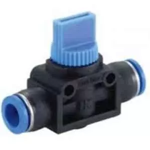 AKARI KR-HVU Series Hand Valve (Outer Diameter 4 mm to 12 mm)