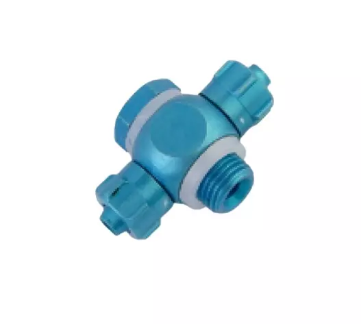 VAK BT Series 9.50 mm (3/8 inch) Banjo Tee BT-06-03