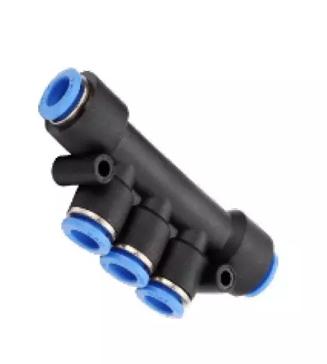 VAK PKG Series Ø8/Ø6 Reducing Manifold PKG-08-06