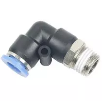 VAK 6.35 mm (1/4 inch) Male Elbow PL 10-02