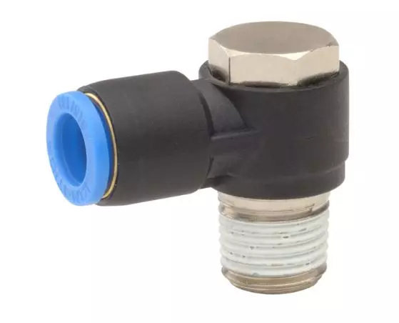 Janatics 1/2x8mm Hexagon Head Single Swivel Fitting WS0110853