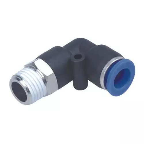 AKARI KOBALT 08-04 ST-PL Male Connector 8 mm Outer Dia. 12.7 mm (1/2 Inch) Thread Size