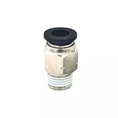 TECHNO Brass G Thread Fitting with Cap GPC Series (Outer Dia: 8 mm)