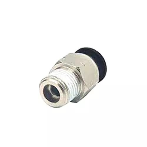 TECHNO GPC 8-02 G Thread Brass Fitting with Black Cap