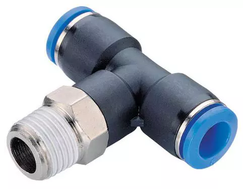 VAK 1/8 Inch Male Branch Tee PT 10-01