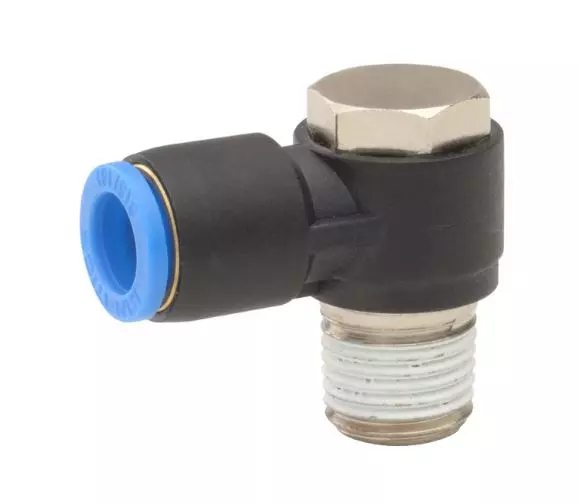 Janatics 1/8x8mm Hexagon Head Single Swivel Fitting WS0110850