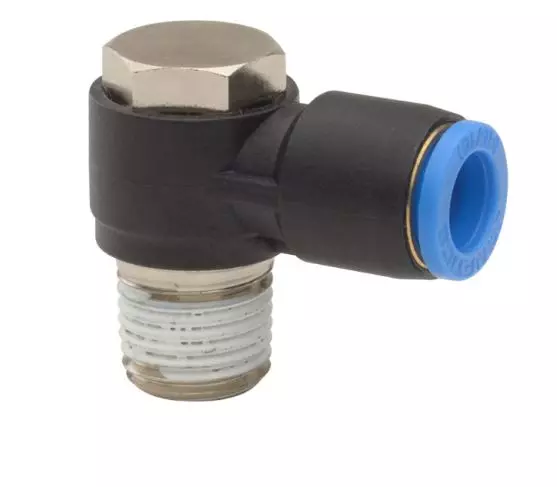 Janatics 1/2x12mm Hexagon Head Single Swivel Fitting WS0111253