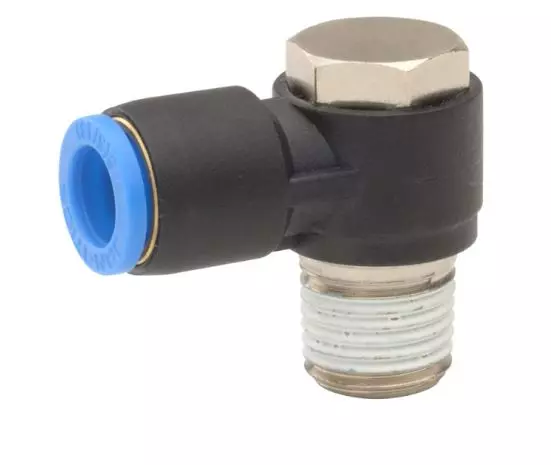 Janatics 1/2x12mm Hexagon Head Single Swivel Fitting WS0111253