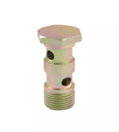 VAK HBD Series 6.35 mm (1/4 inch) Hollow Bolt Double HBD-08-02