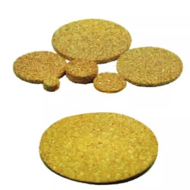 Akari 8 mm Bronze Sintered Disc Silencer