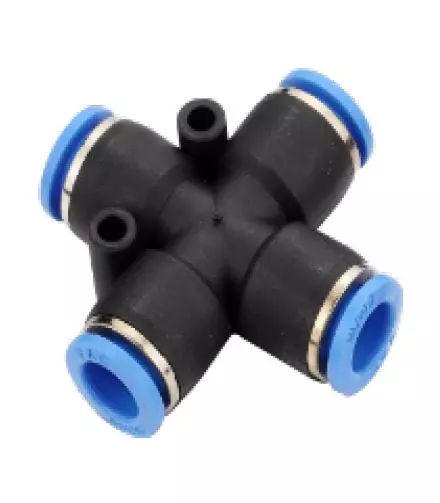 VAK Polyurethane and Nylon Union Cross (PZA Series)