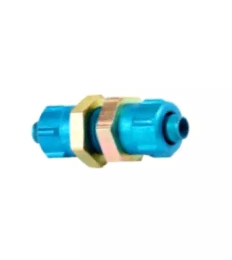 VAK BH Series Ø6 Union Bulkhead BH-06