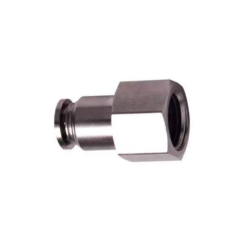 TECHNO GPCF 6-03 G Thread Brass Fitting with Black Cap
