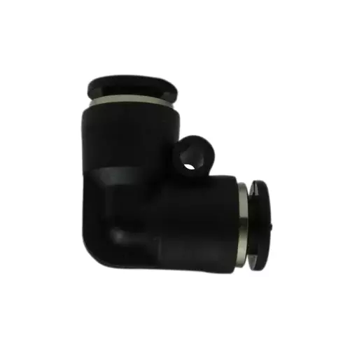 TECHNO GPUL 12 Brass G Thread Fitting with Black Cap